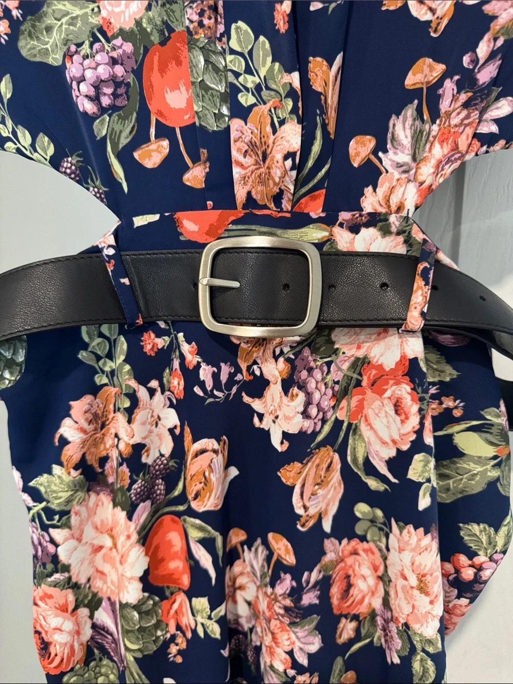 Abercrombie & Fitch Belted Maxi Dress